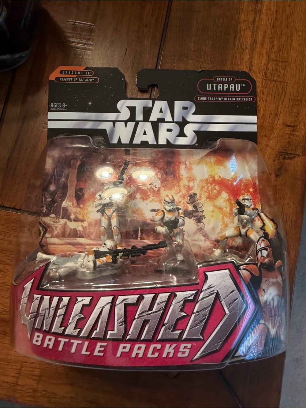 NIB 2005 Hasbro Star Wars Unleashed Battle Pack / the Battle of Utapau